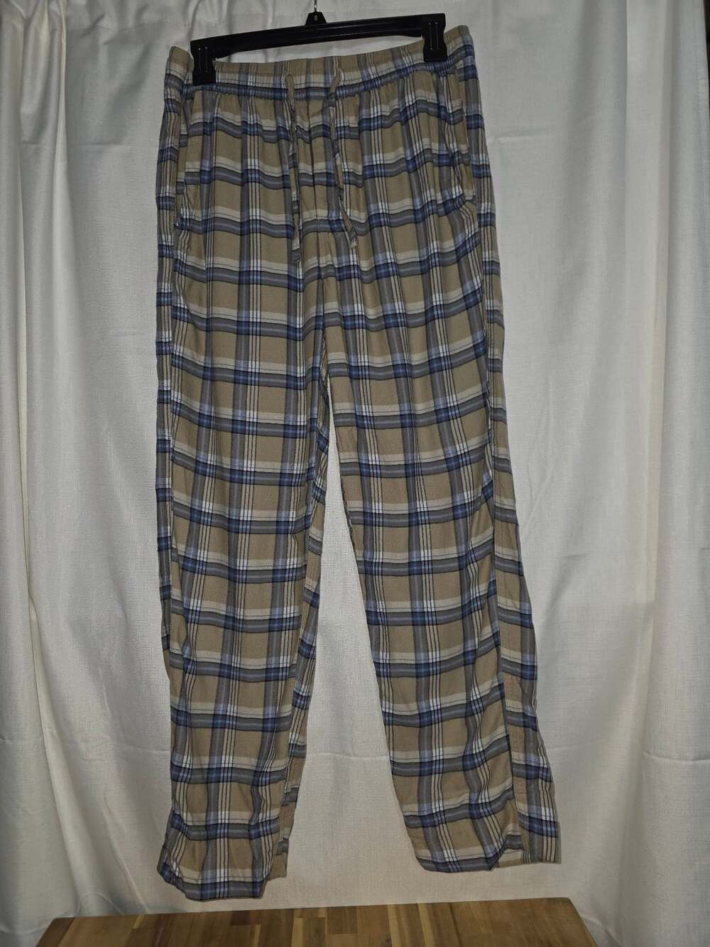 American Eagle AE Lounge Pants Size S Plaid Drawstring Lounge Pajama